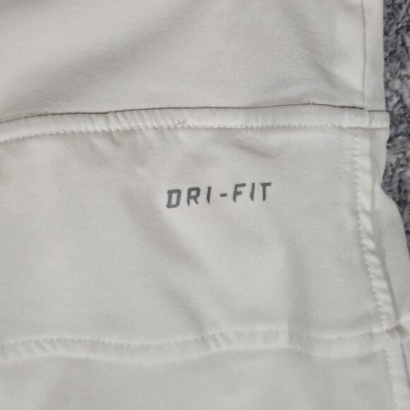 Nike Dri Fit Women's Ivory White Tennis Mini Skirt Size Medium - Picture 5 of 10